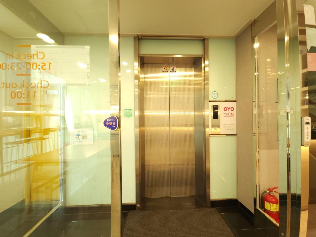 Oyo Hostel Myeongdong 1 Сеул Екстериор снимка