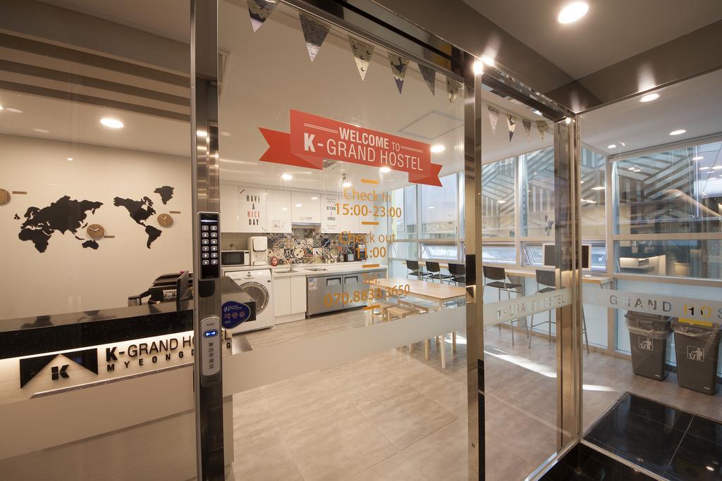 Oyo Hostel Myeongdong 1 Сеул Екстериор снимка