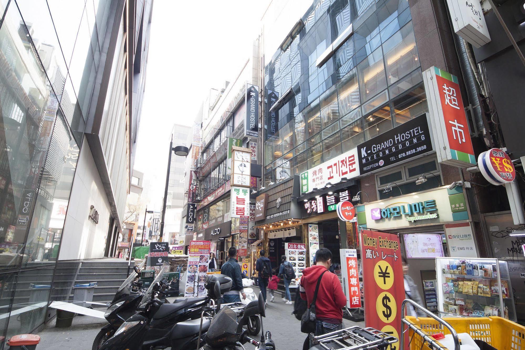 Oyo Hostel Myeongdong 1 Сеул Екстериор снимка