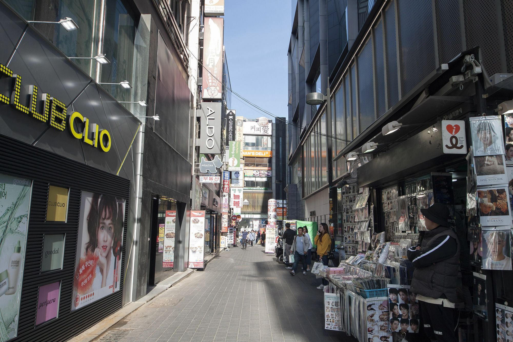 Oyo Hostel Myeongdong 1 Сеул Екстериор снимка